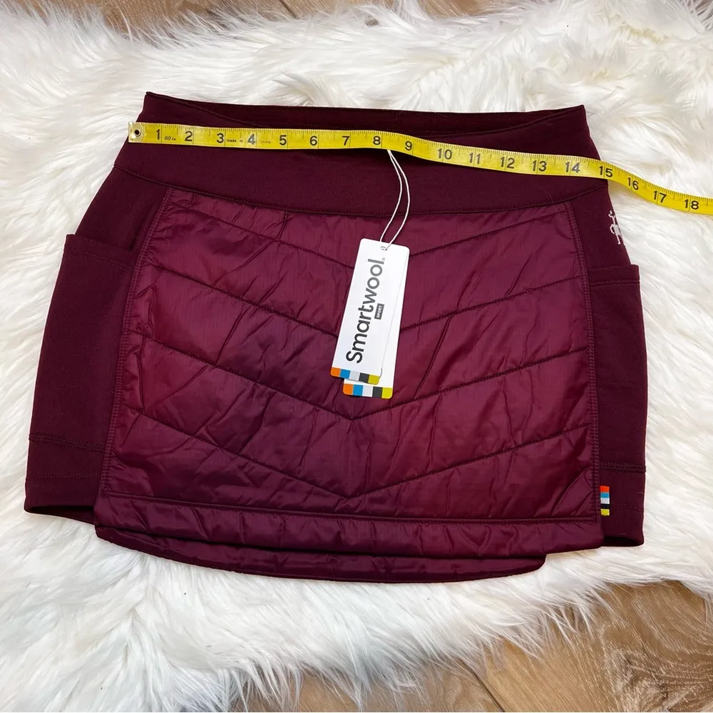 Smartwool Smartloft Insulated Pull On Skirt. Size XSmall. NWT - Image 11