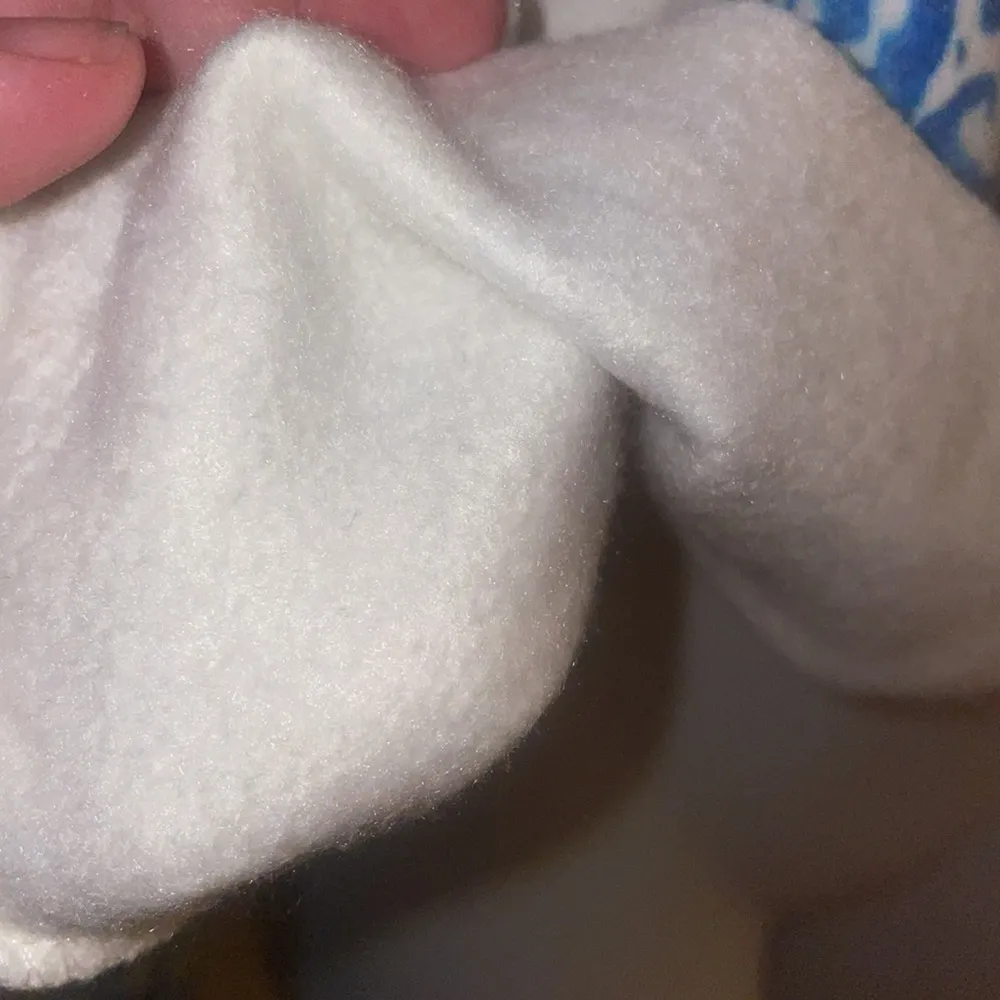 River Island marbled cropped sweater sweat top L - Image 6