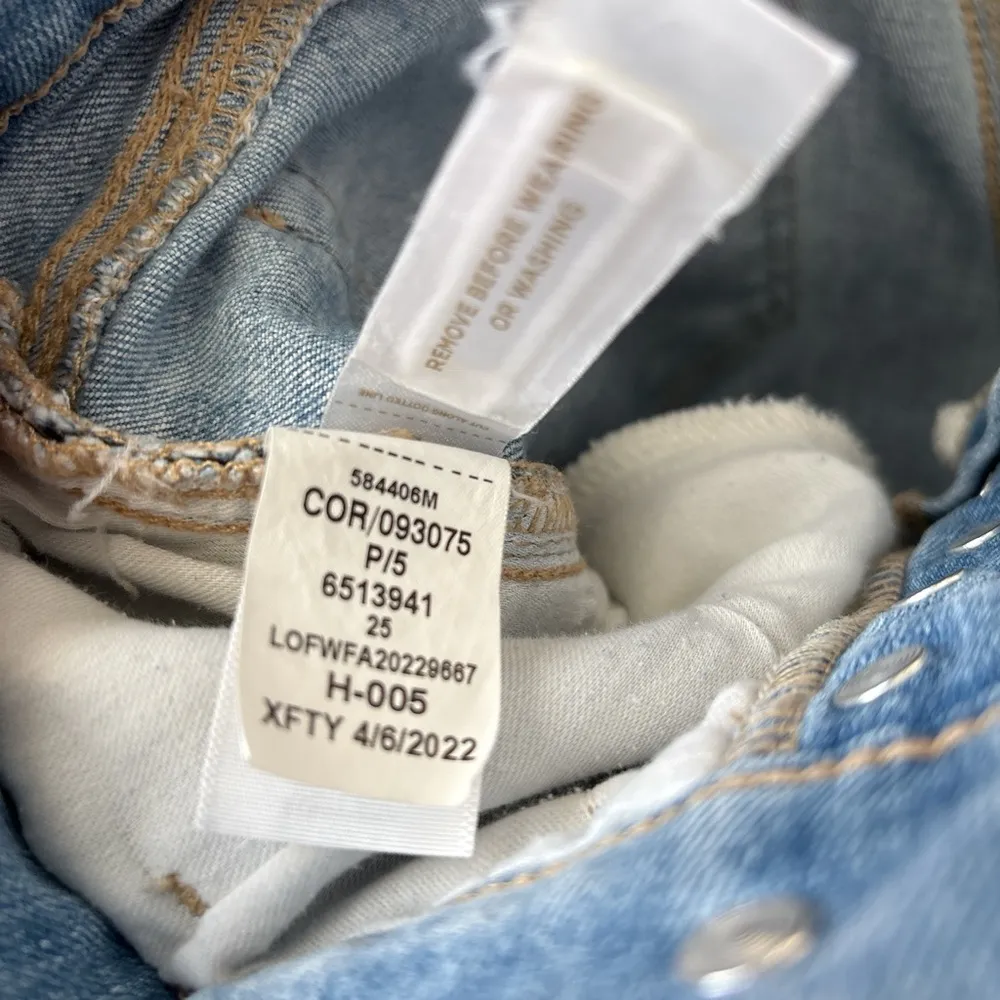 LOFT Blue Boot Cut Jeans Classic Style - Image 4