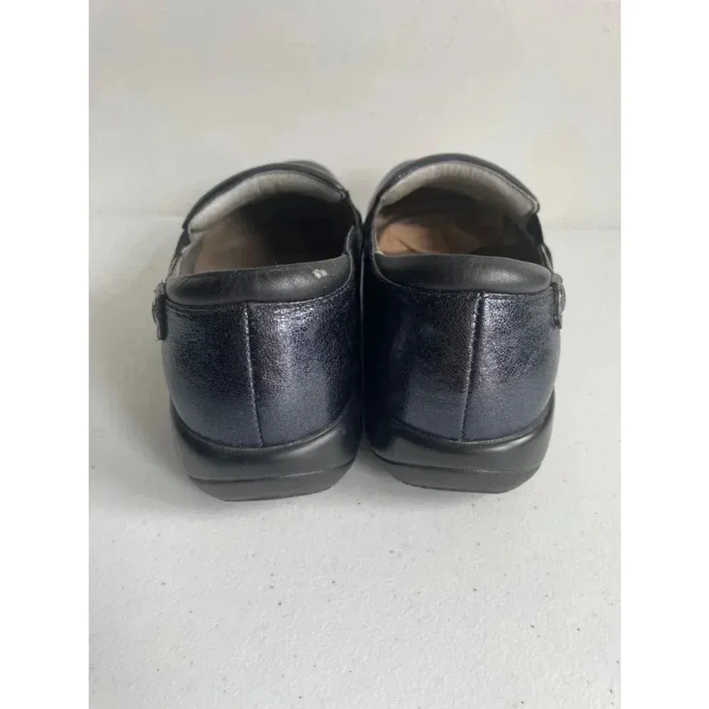 Women's Alegria Shoes Clogs‎ Nurse - Blue - Size 40 GUC! 9.5-10 - Image 4