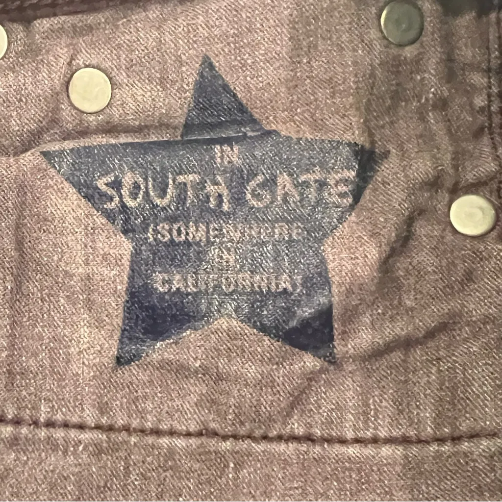 AG Adriano Goldschmied Burgundy Skinny Pants - Image 7