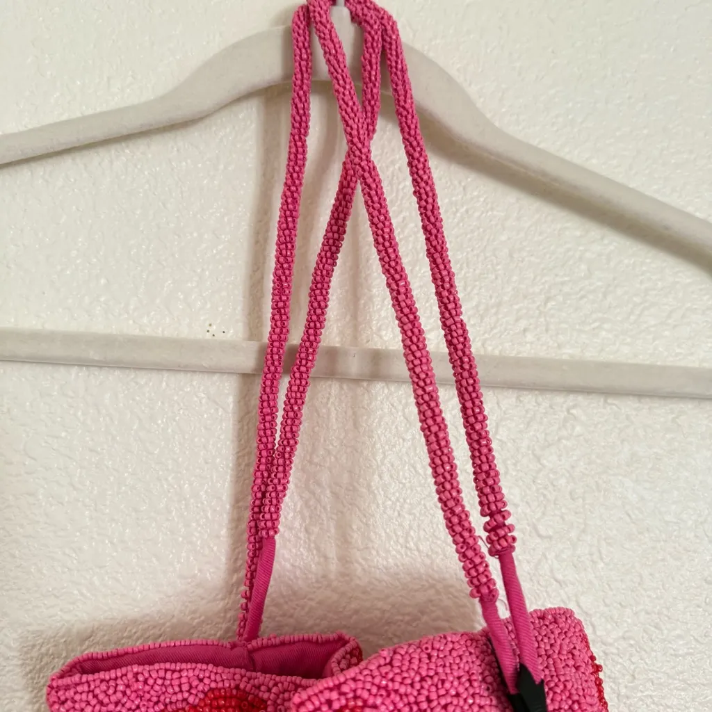 Kate Spade x Target Beaded Drawstring Bucket Bag - Image 6