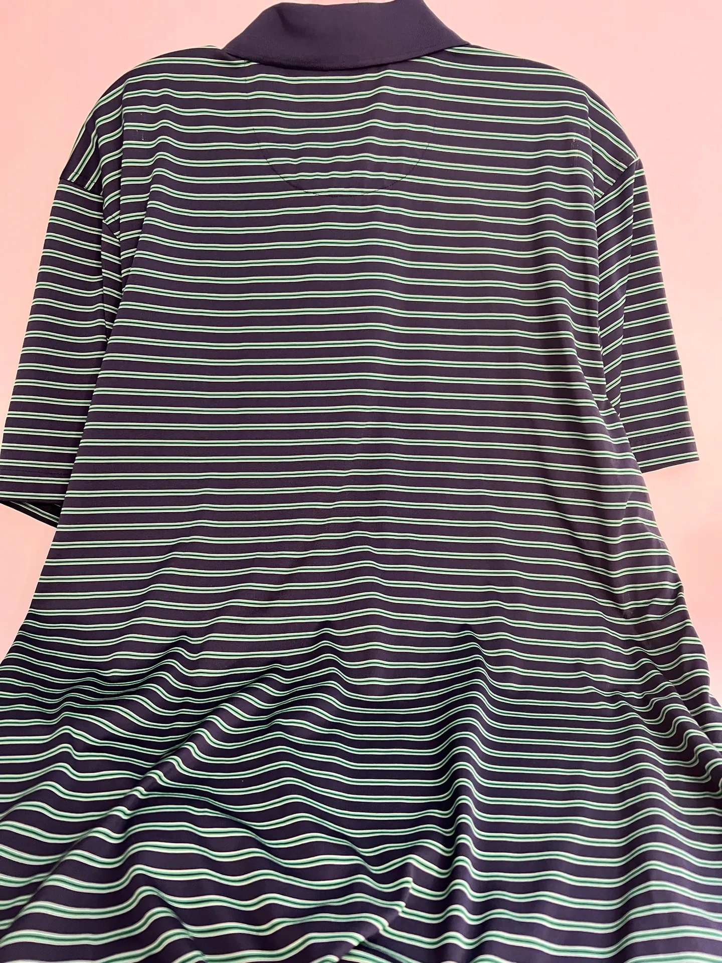 Jack Nicklaus Stay Dri Men’s Golf Polo Shirt Purple Size XL - Image 4