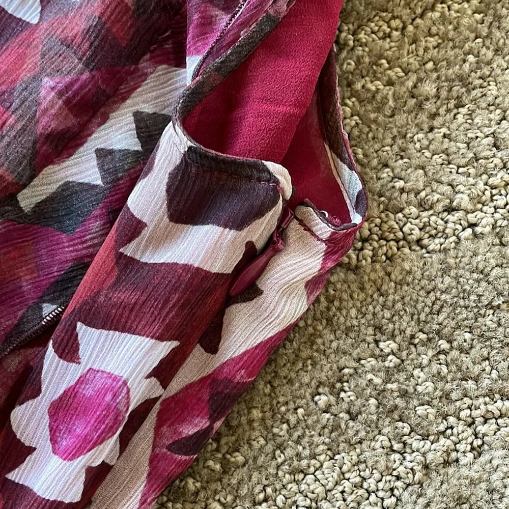 Altuzarra stunning silk crepe v - Image 8