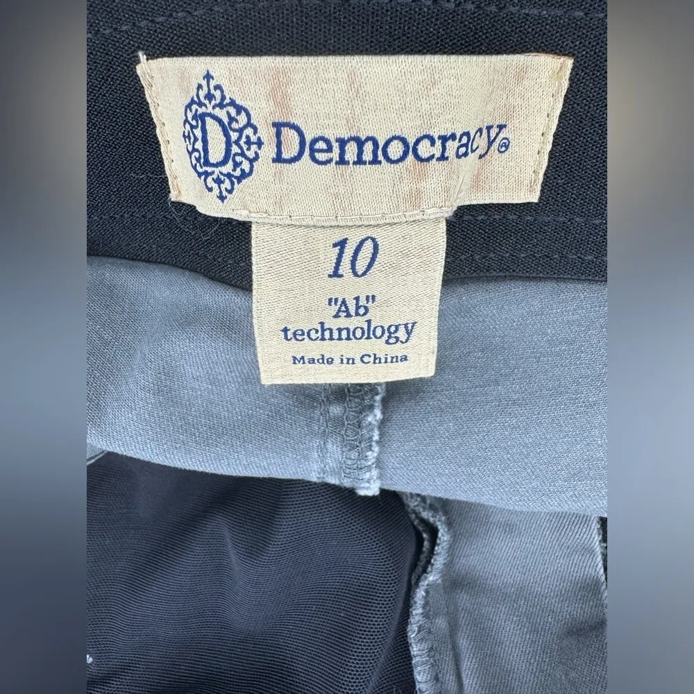 Democracy “Ab” Technology High Rise Cargo Utility Pants Size 10 - Image 7