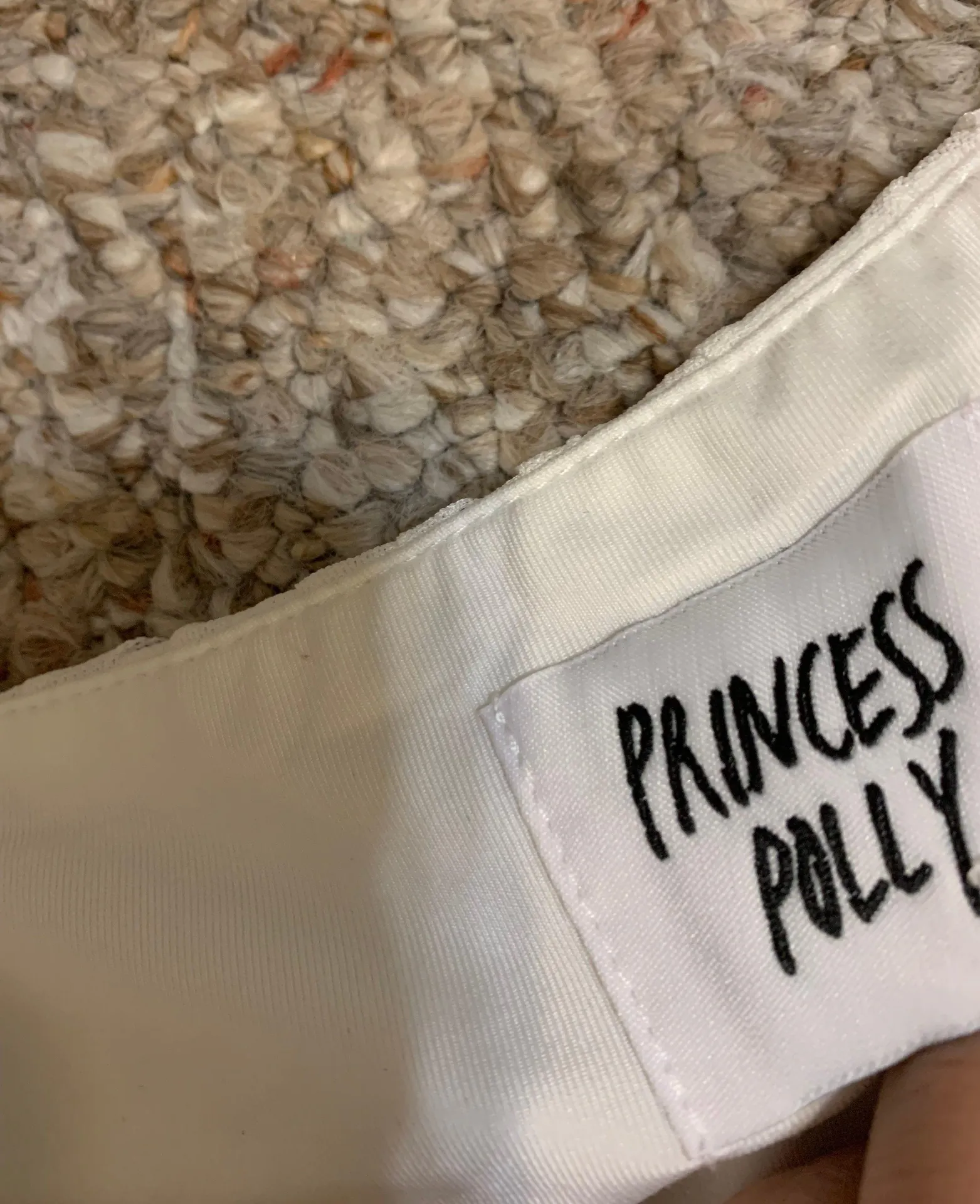 White Crop Top - Image 4