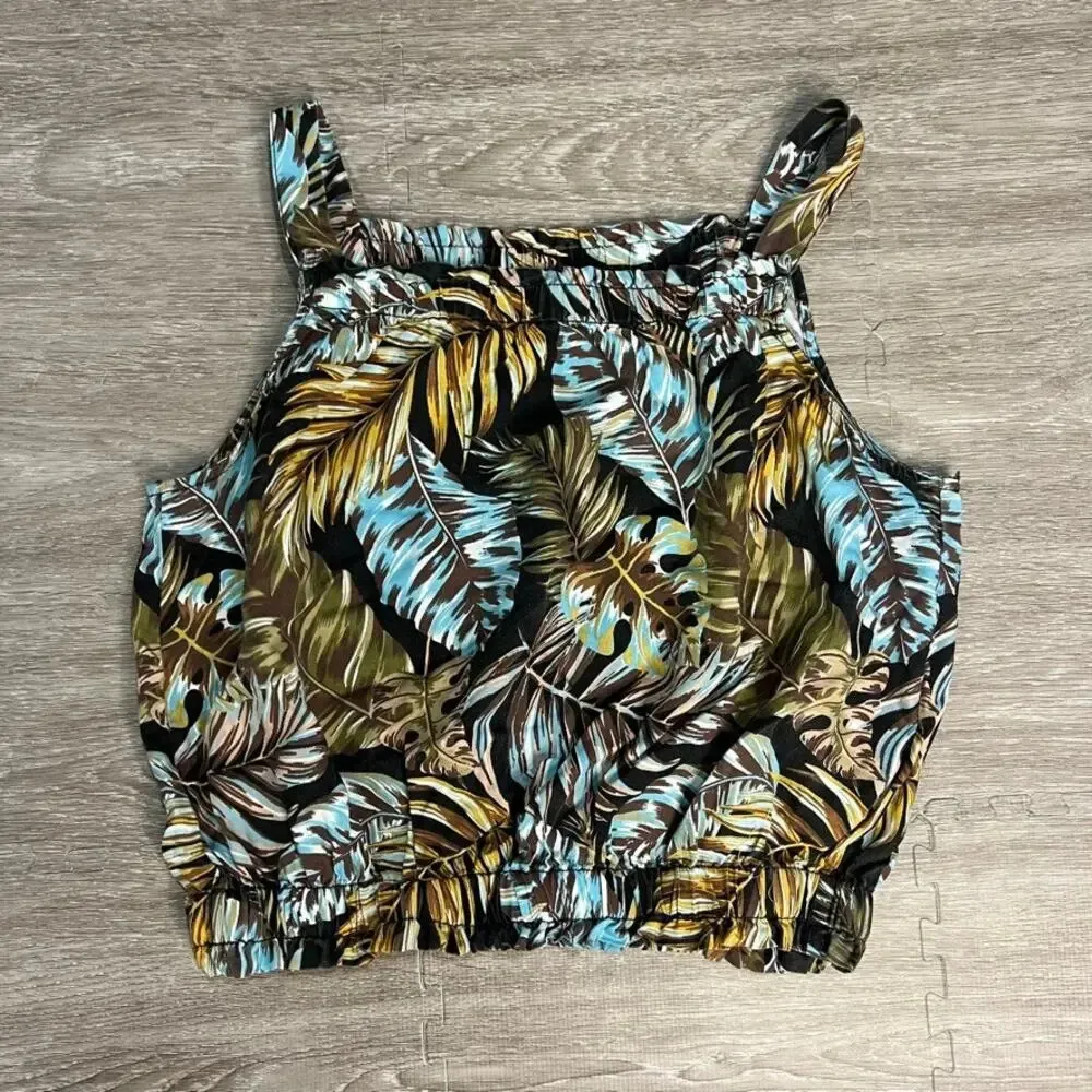 NWT Jane and Delancey Women's‎ Medium Floral Tank Top Spaghetti Straps Summer - Image 2