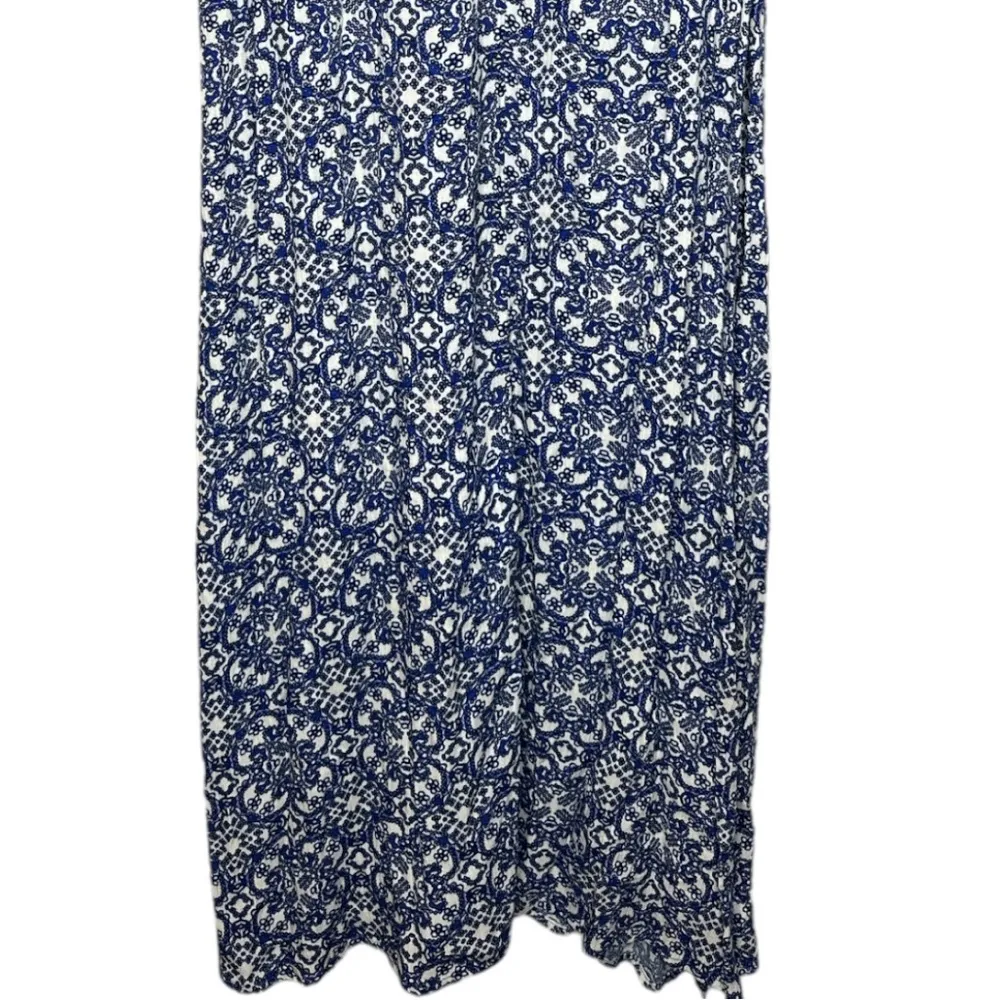 Lulu’s Mandala Daydream Blue Print Maxi Dress Small - Image 7