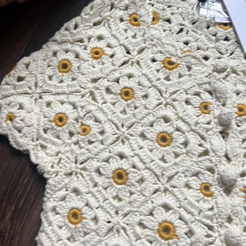 Lovers & Friends Delilah Wildflower Crotchet Top - Image 6