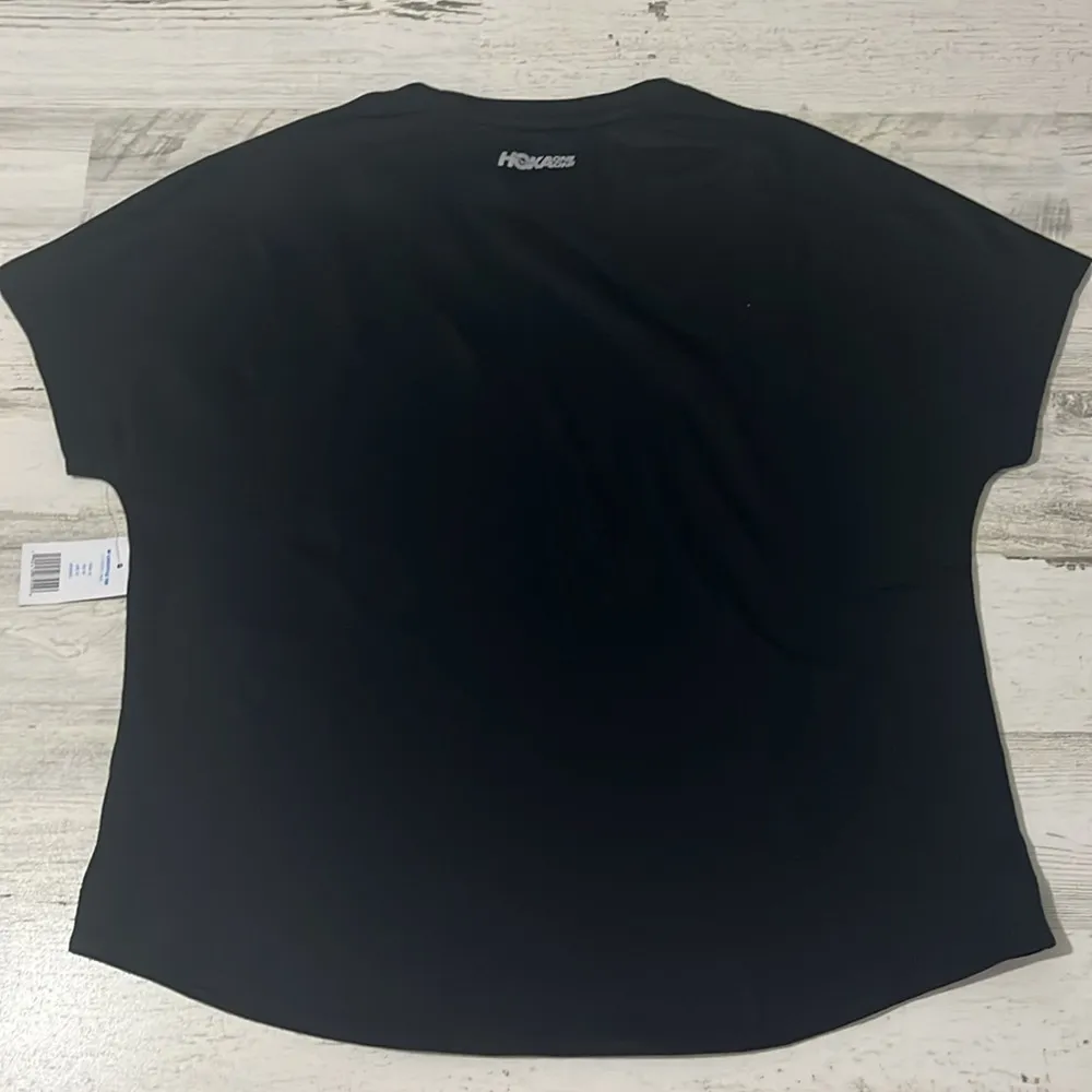 Hoka Lifestyle Tee Size M NWT Black Size M - Image 6