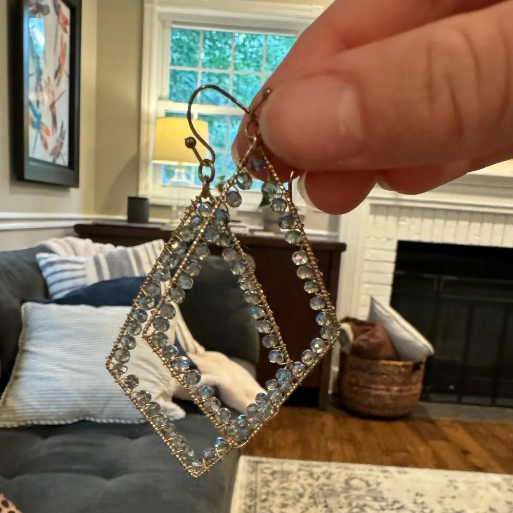 Women’s Dangly Earrings - Image 3