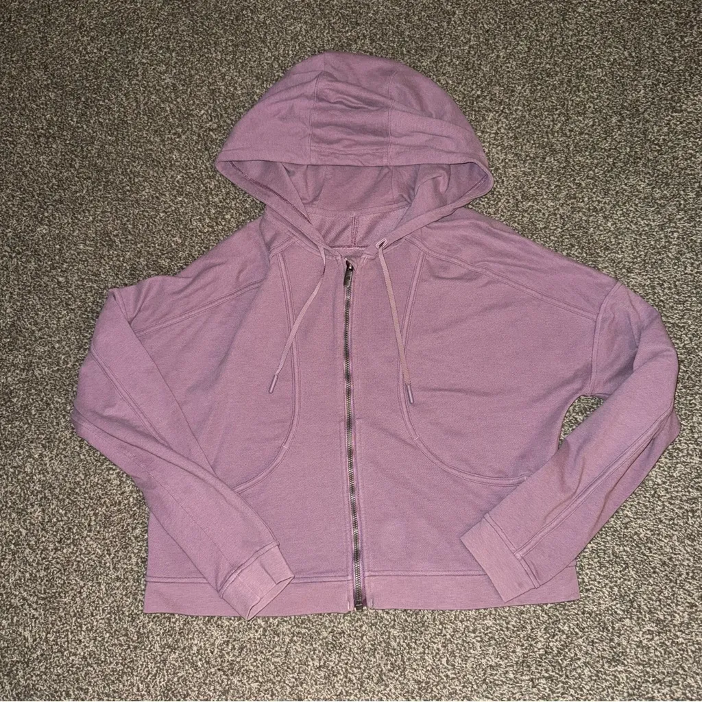 Lululemon Next Move Jacket Vintage Quartz - Image 3