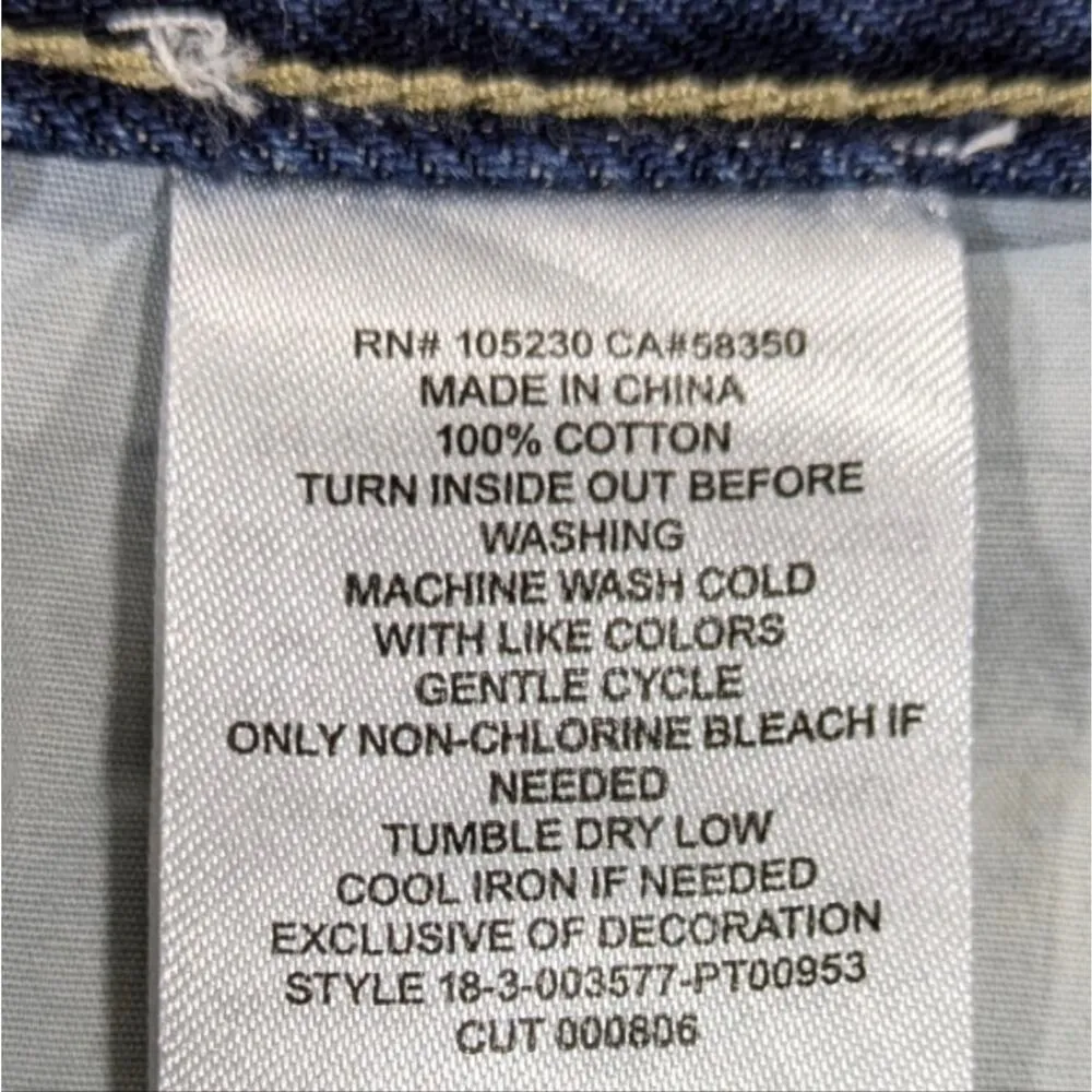 Current Elliot Vintage Crop High Waisted Slim EUC $328 Size 29   J1349 - Image 6