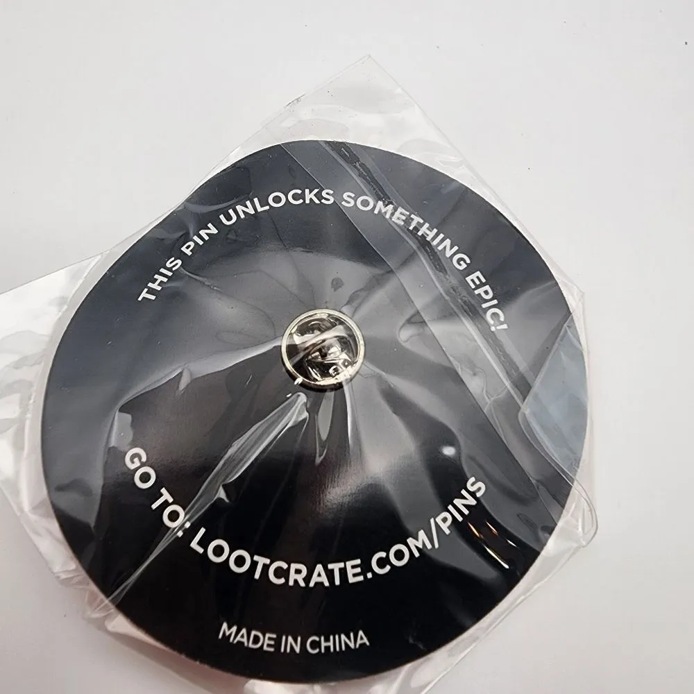 NWT Lootpins Alien Vs Predator Pin Blue - Image 3