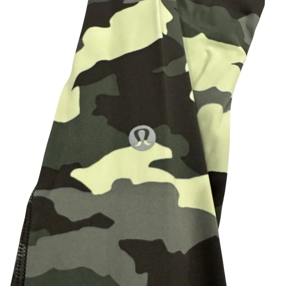 Lululemon Fast and Free High Rise Crop 23"
Heritage 365 Camo Crispin Green Multi - Image 8