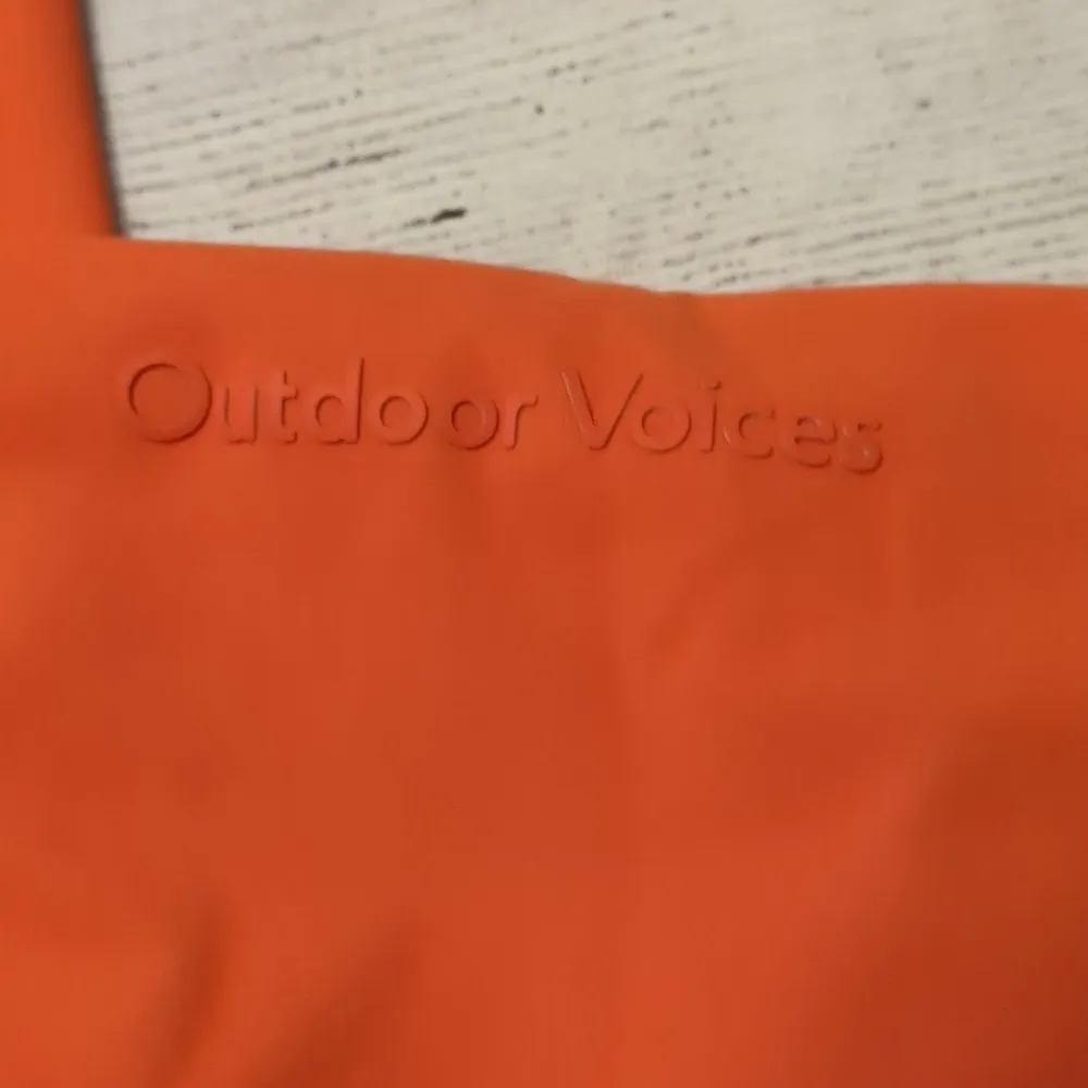 Outdoor voices sunstone/paprika/peach zoom 7/8 leggings size XXL - Image 7