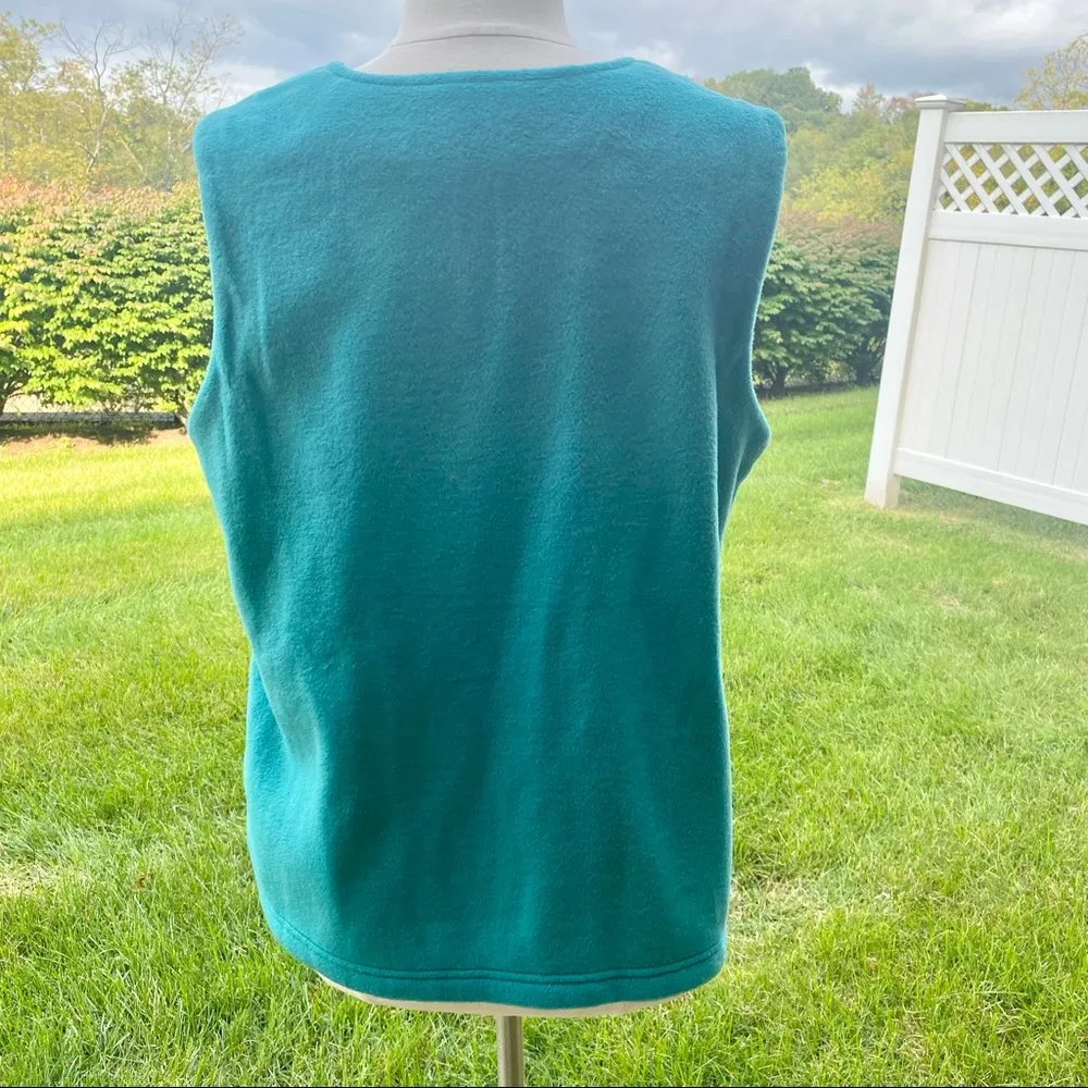 Bob Mackie Embroidered Vest - Image 13