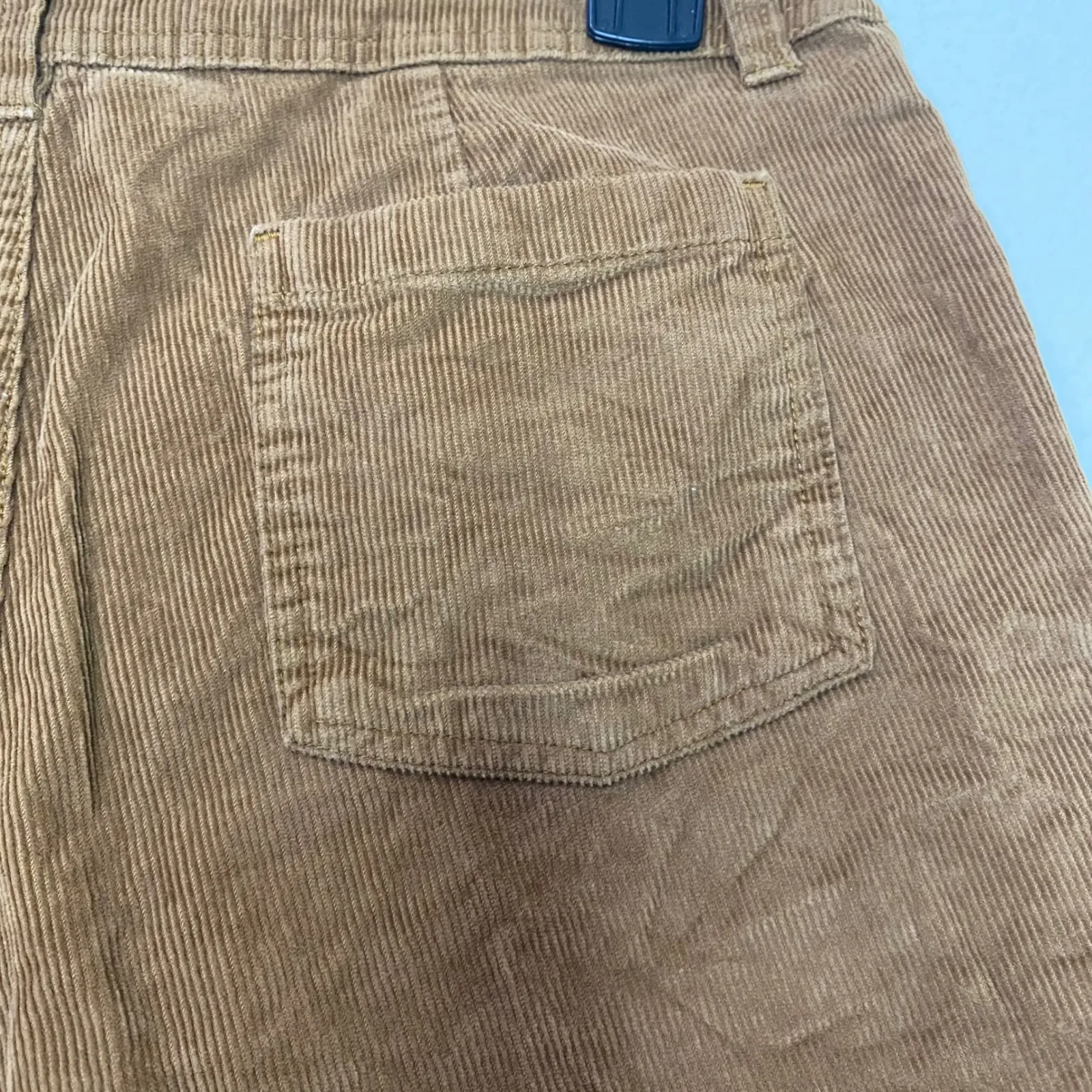 Hang Ten Bundle Of 2 Corduroy Shorts Women Size 8 Brown & Gray High Waisted - Image 5