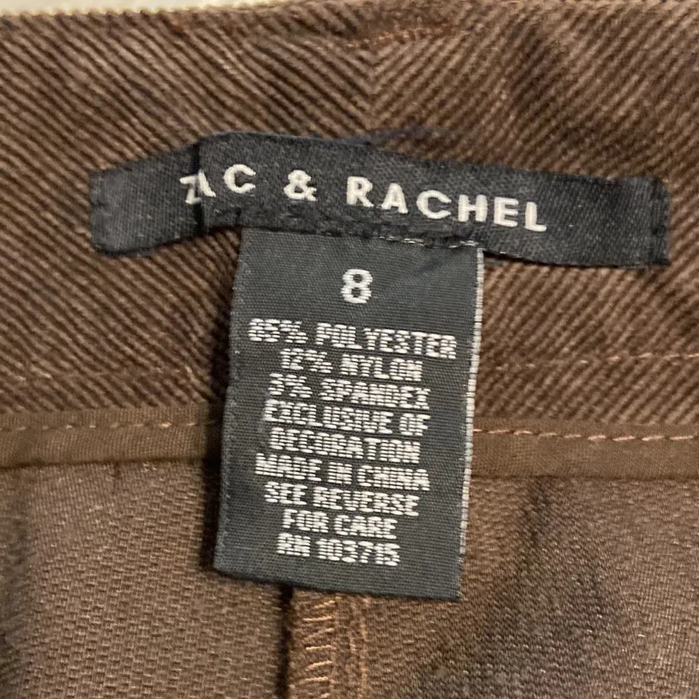 Zac & Rachel Stretch Perfectly Tailored Silhouette Flatters all shapes brand new Brown Size 8 - Image 6