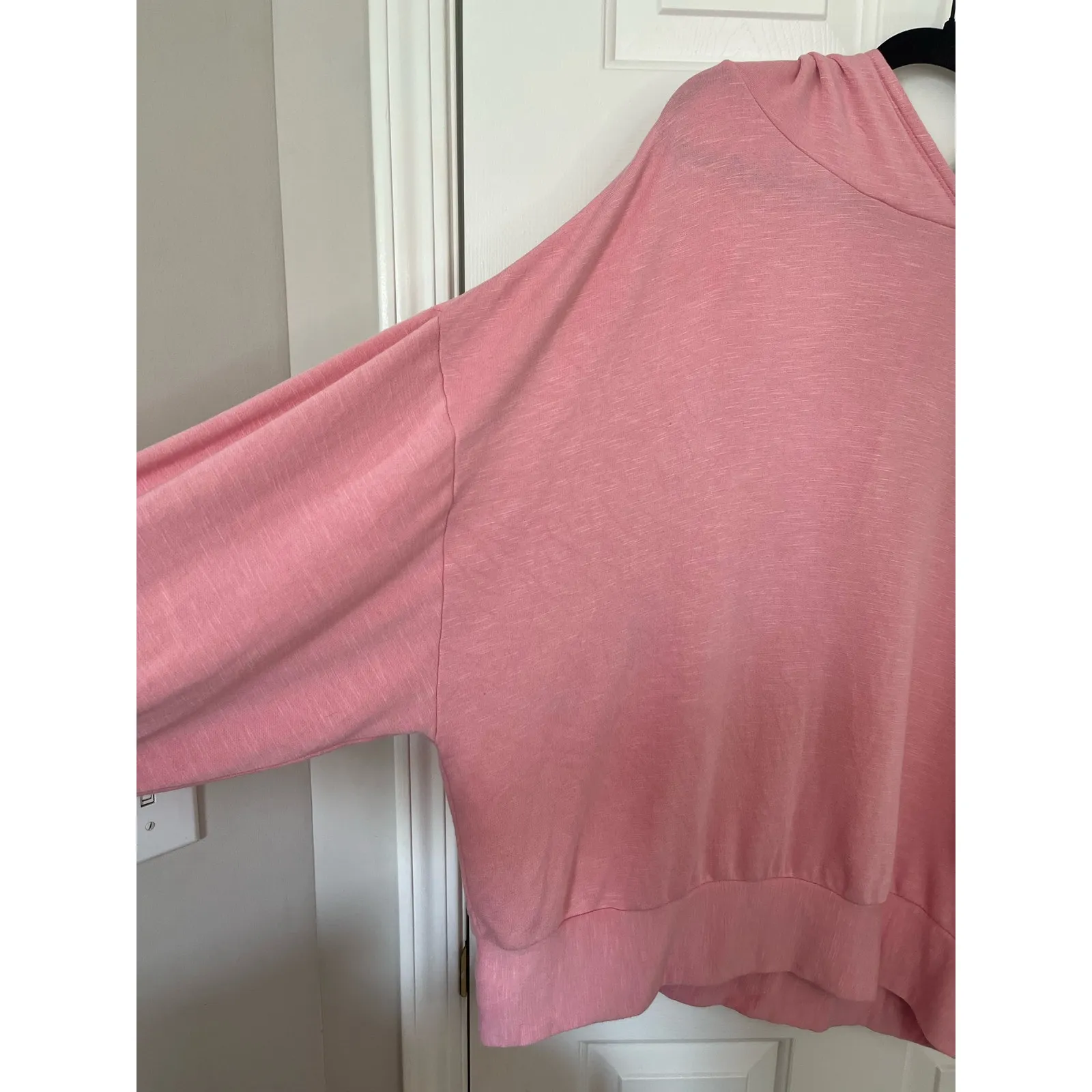 FABLETICS Go-To Hoodie in Pink Buff Women's sz XXL Cozy Loungewear - Image 6