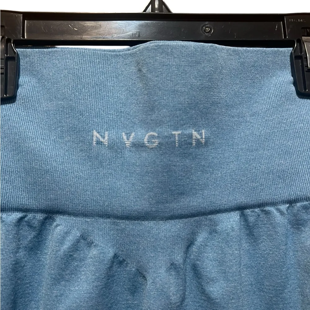 NVGTN Contour Seamless Sky Blur leggings Size Medium - Image 9