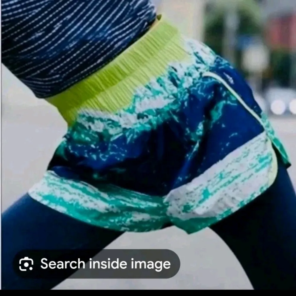 Free People FP Movement The Way Home High Waist Shorts Pink Size XL Athletic - Image 5