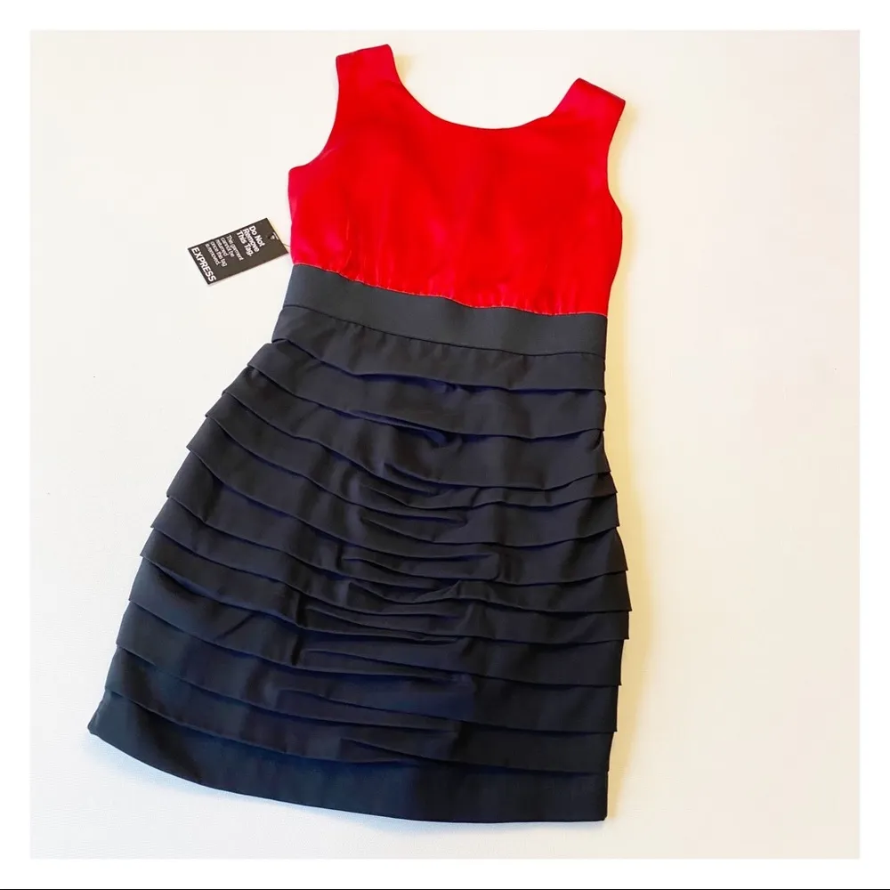 Express Cocktail Mini Dress - Image 2