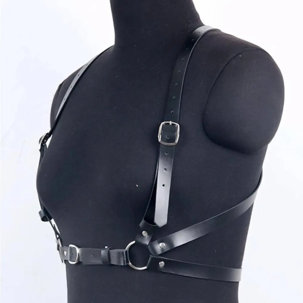Black O Ring Harness New - Image 4