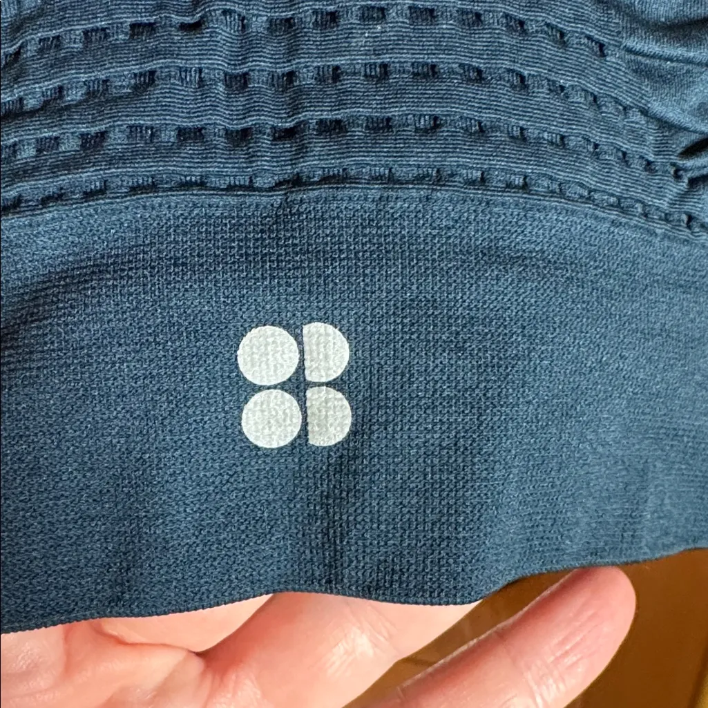 NWOT Sweaty Betty Stamina Sports Bra ATLANTIC GREEN Women’s Size Small - Image 6