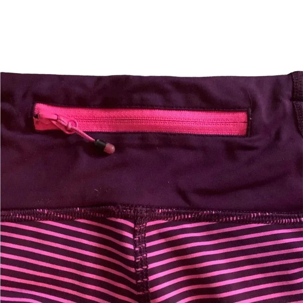 Lululemon Run: For Your Life Crop in Raspberry Glo Light - Image 13