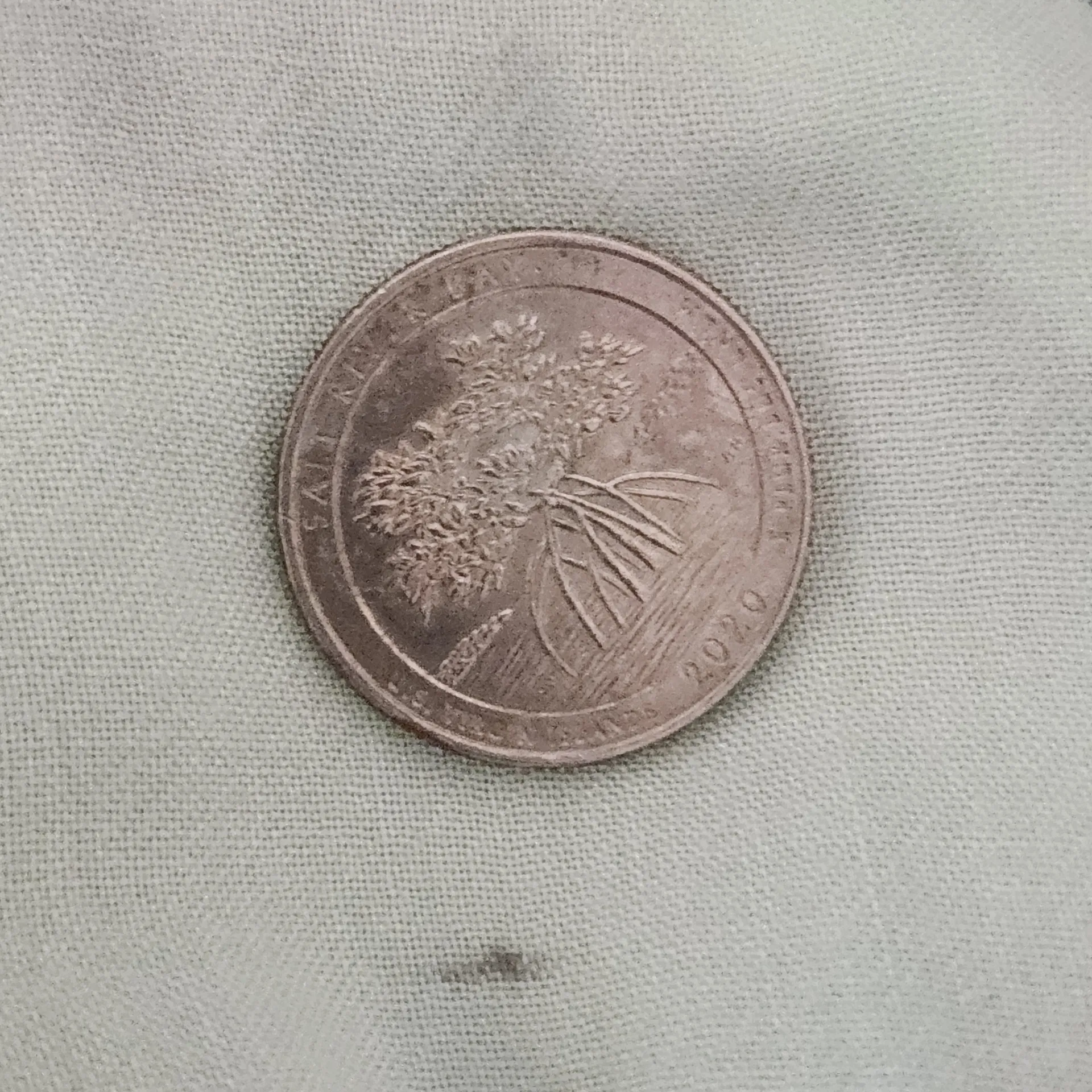 Honey Punch Mint Green Sleeveless Lace Trim Crop Top NWT Sz Medium Boho Top - Image 9