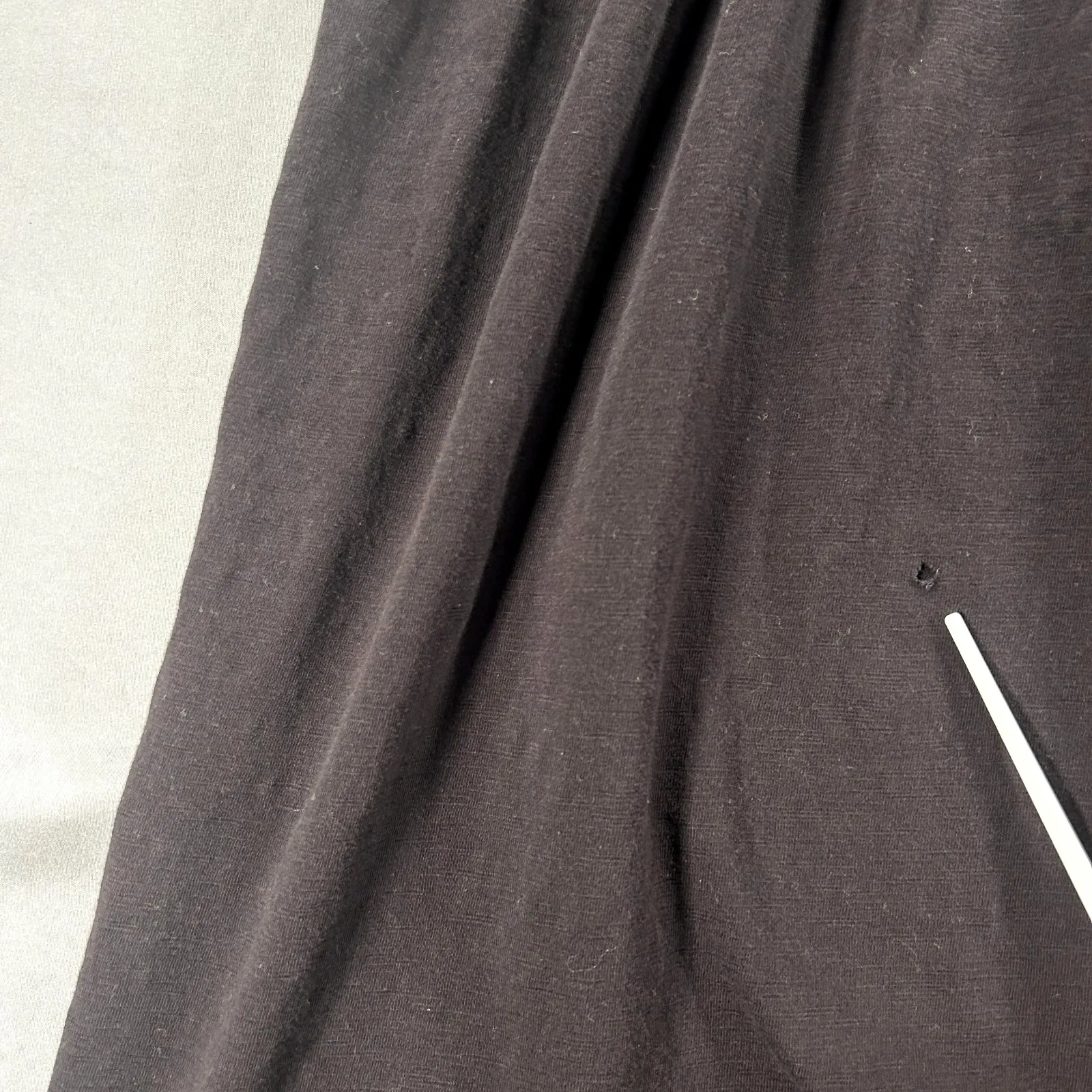 Matilda Jane Discovery Black Cotton‎ Casual Knit Dress 3/4 Sleeve Scoop Neck Med - Image 10