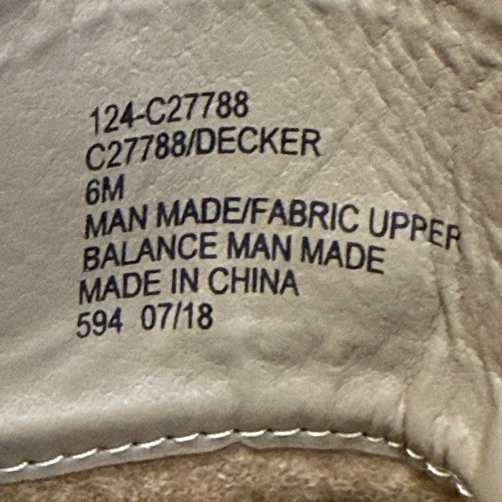 Cliffs by WHITE MOUNTAIN Taupe Combat Boots Tan Size 6 - Image 7