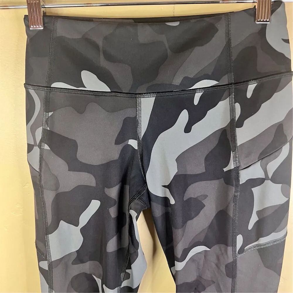 Athleta‎ Camo Contender Hybrid Powerlift Women's Leggings Size Small Activewear - Image 2