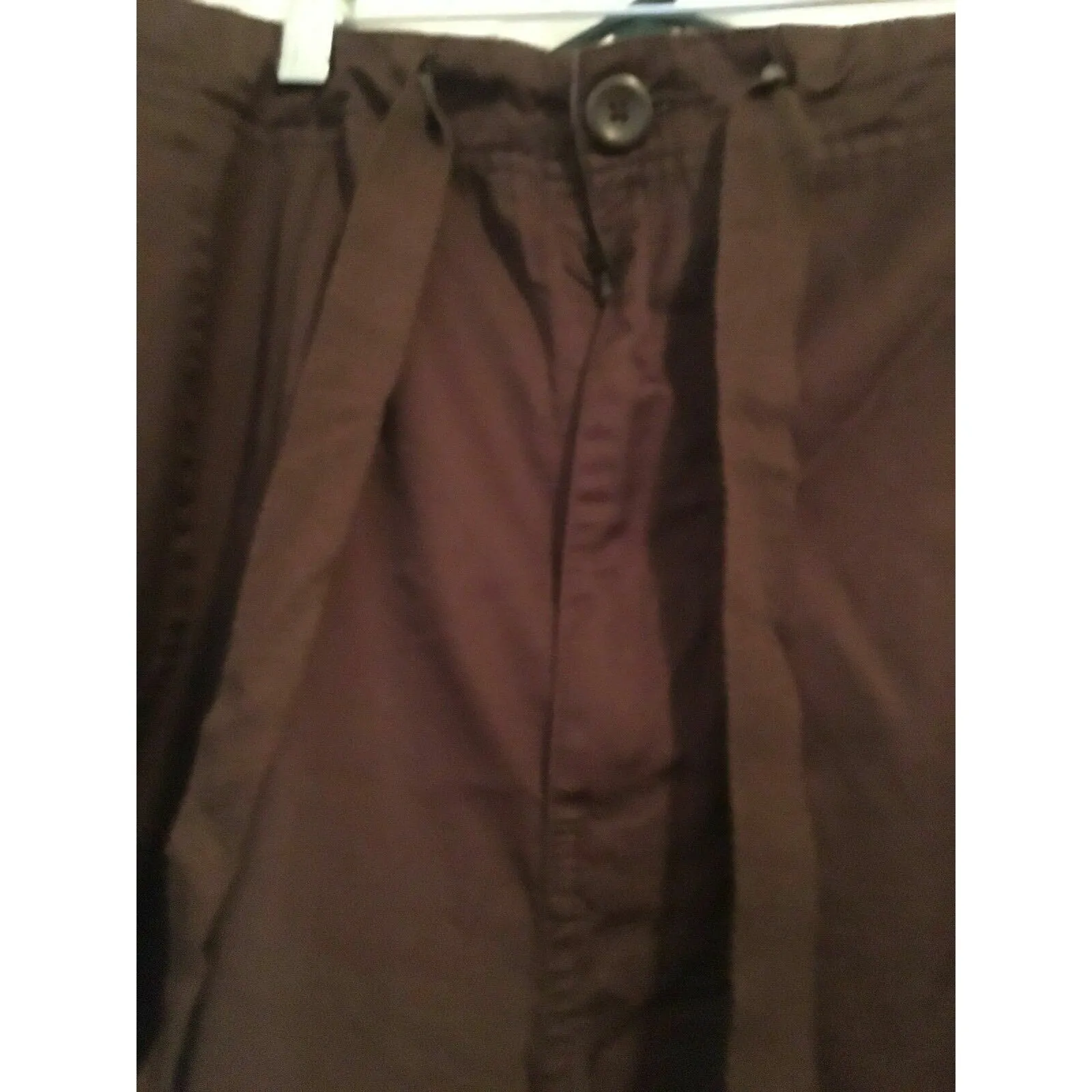 Kim Rogers Women's Plus Size 24 Casual Shorts Pockets Brown - Image 4