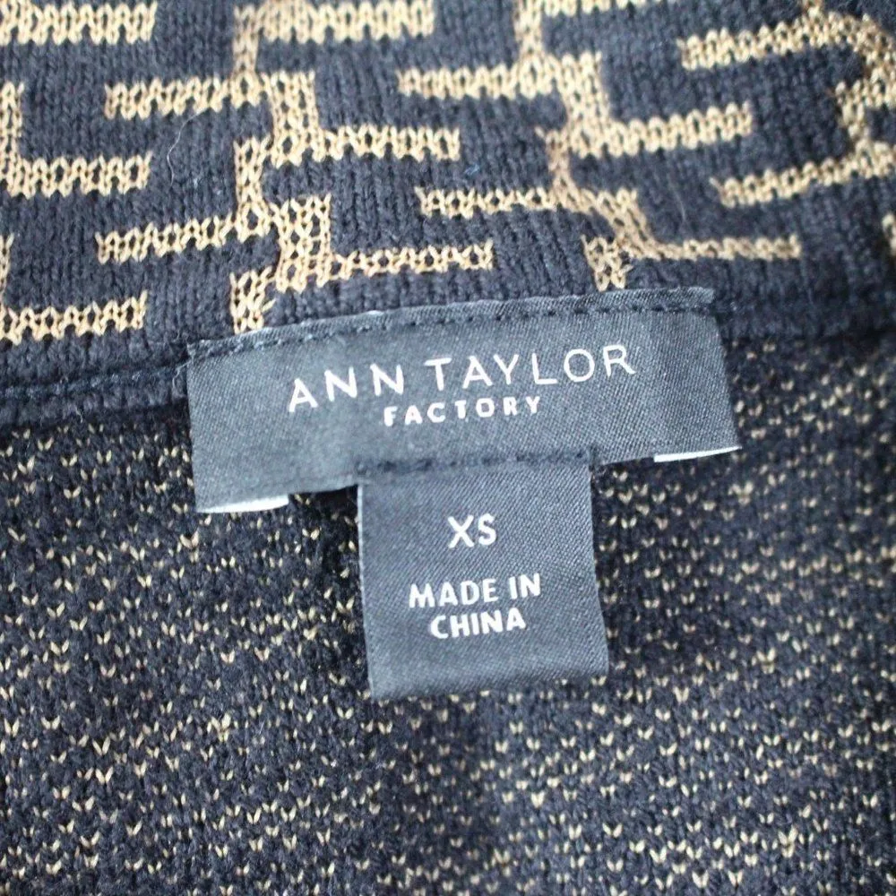 ANN TAYLOR sweater jacket - Image 8