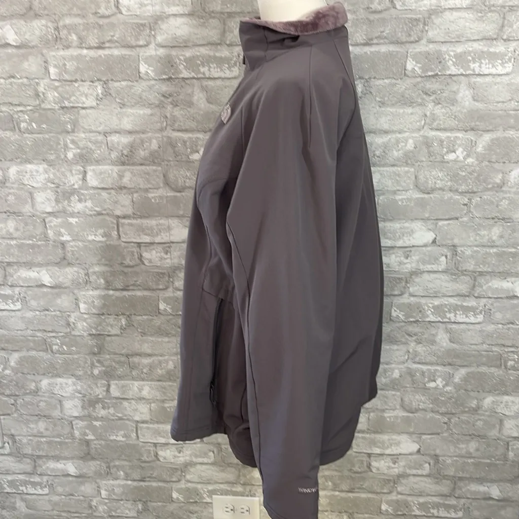 The North Face Lavender Windwall Jacket - Image 6