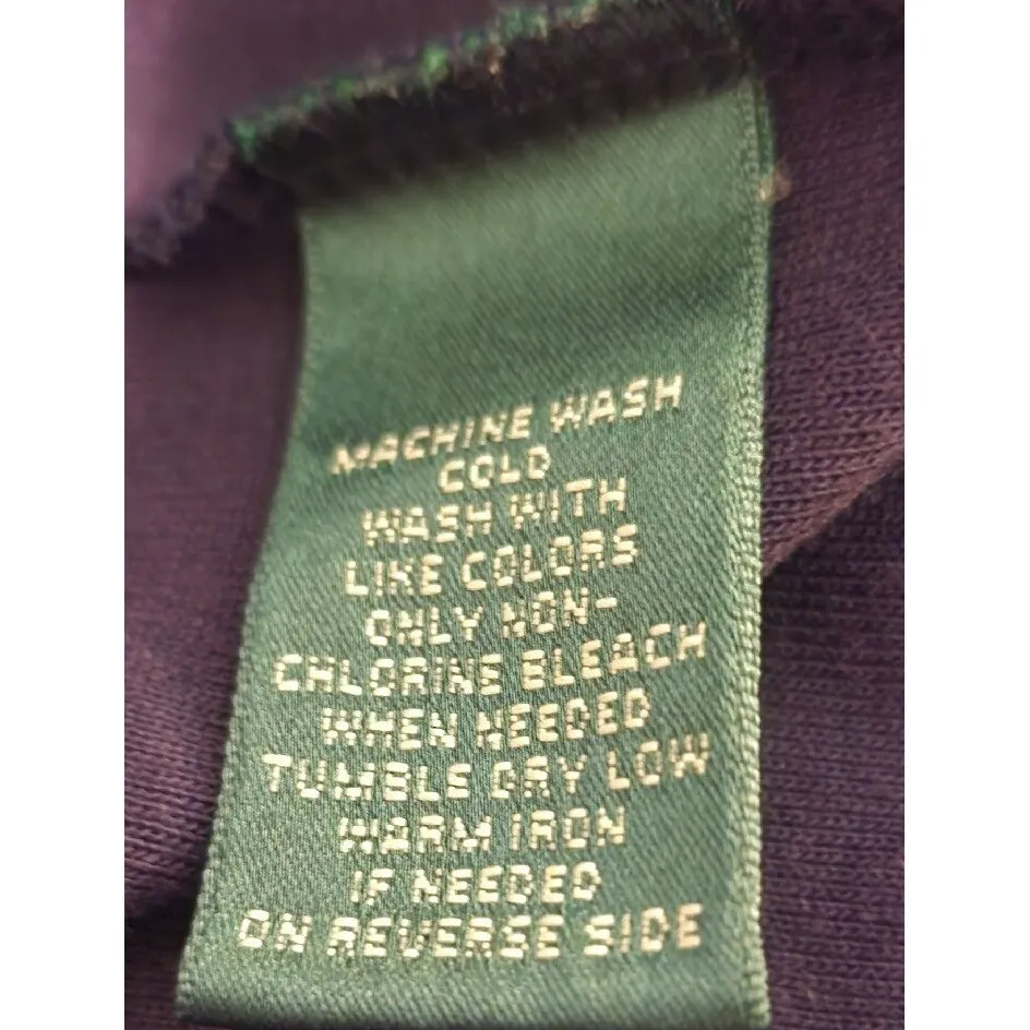 Lauren Ralph Lauren Full Zip Track‎ Jacket Color Block Athletic Casual - Image 5