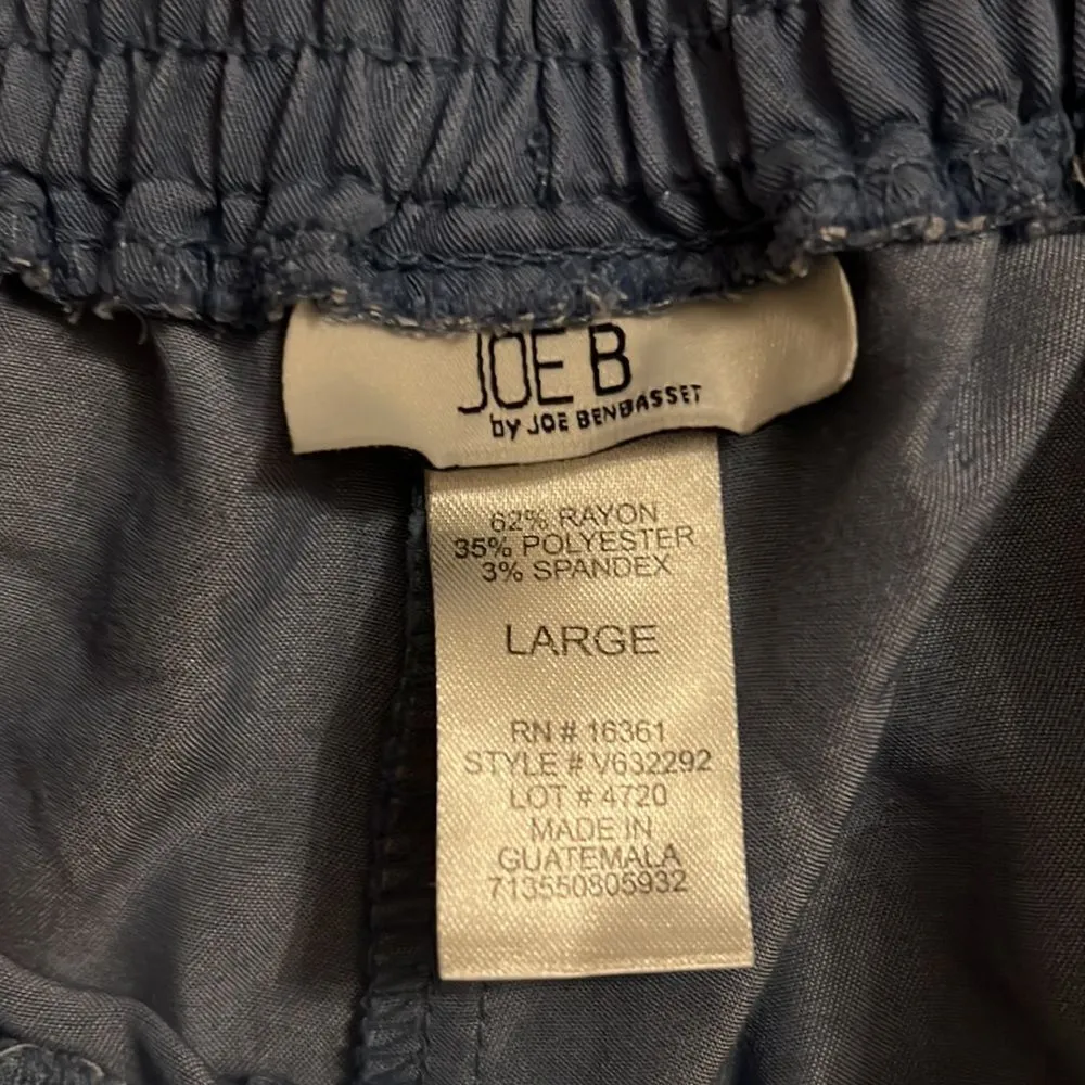 Joe B blue shorts L - Image 5