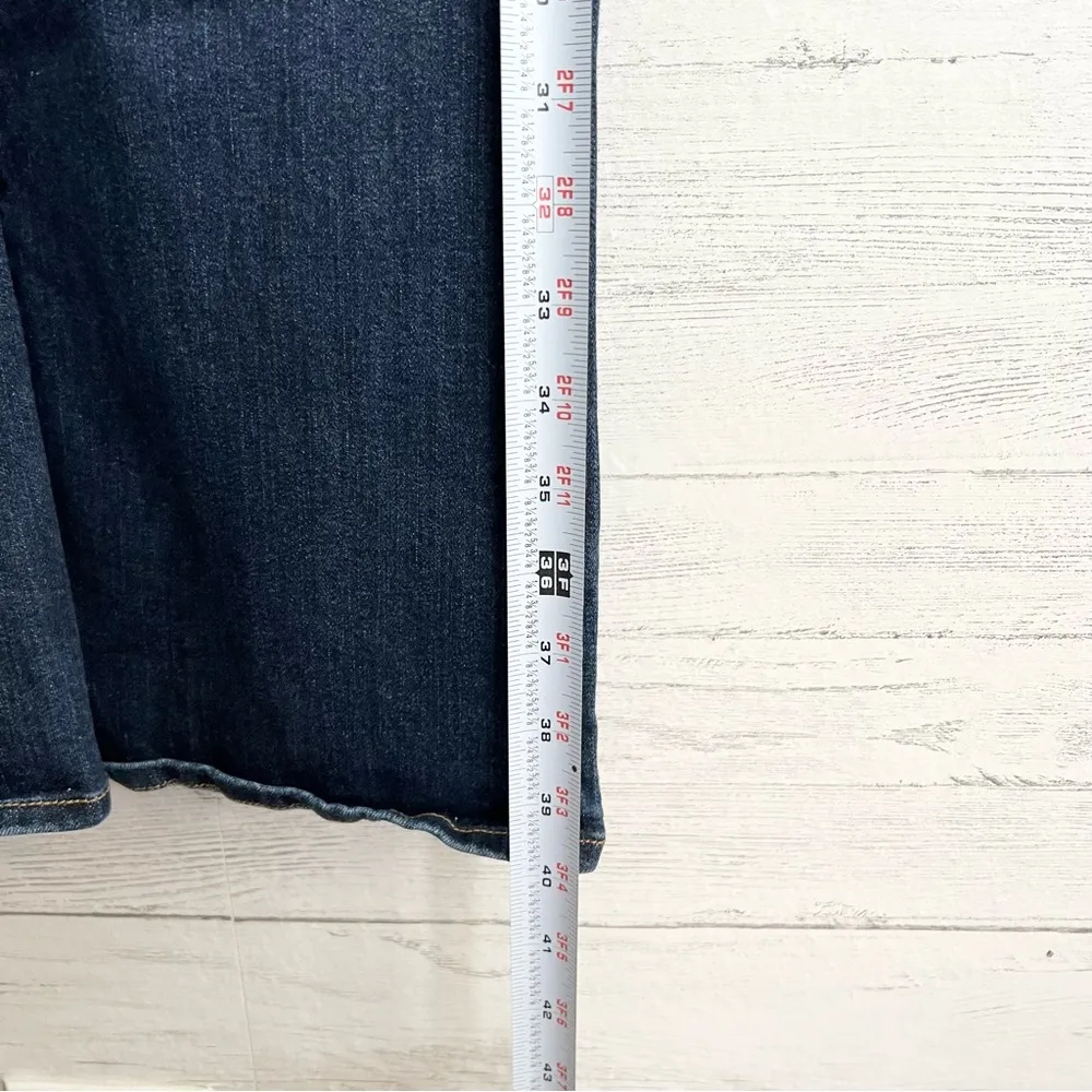 Just Black Denim Bootcut Jeans Size 25 Dark Wash - Image 8