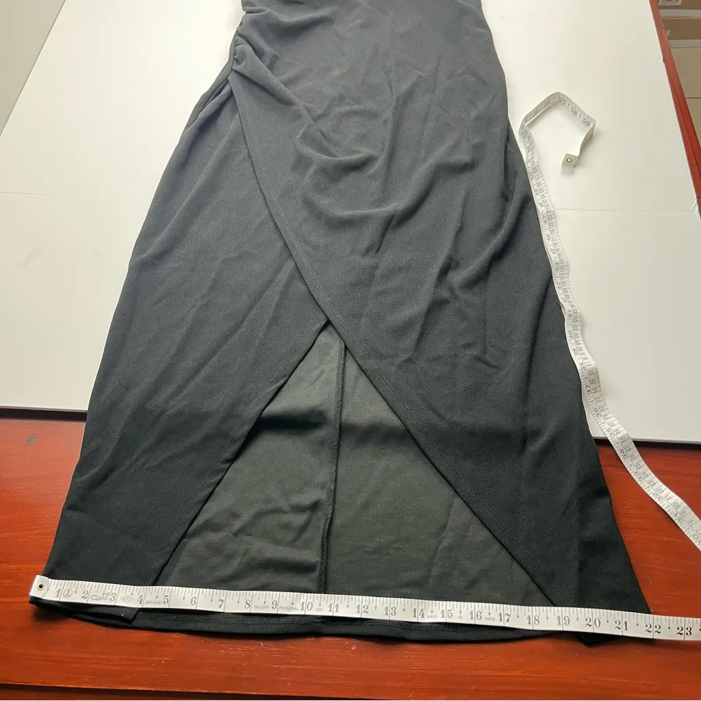 Rachel Rachel Roy One Shoulder Women Size Medium Black Dress Evening Wedding NEW - Image 11