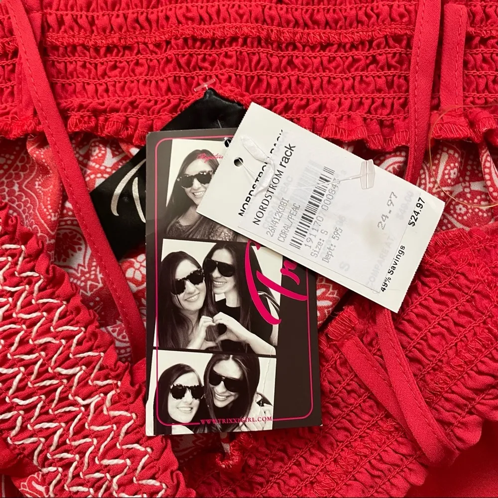 Tunic top by TRIXXI , NWT - Image 4