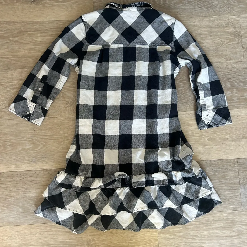 Y2K / 2000s Victoria’s Secret PINK Plaid Babydoll Dress - Image 7