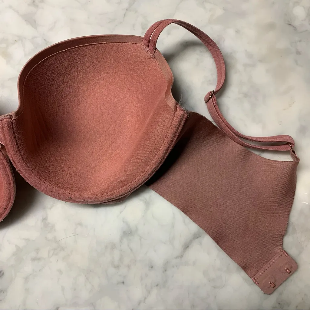Victorias Secret Love Cloud Demi Lined Full Coverage 34D Mauve Pink Size undefined - Image 8