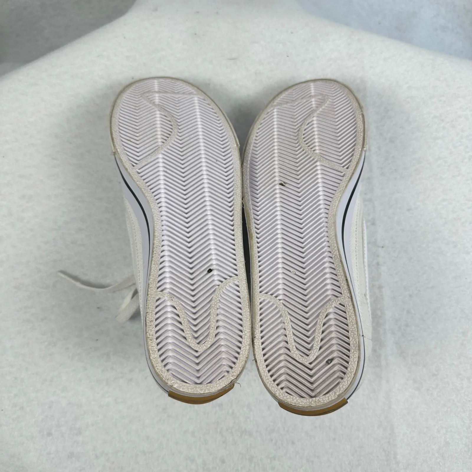 Nike Court Royale 2 Low Mules Canvas White Sneakers Shoes Women US 7.5‎ EU 38.5 - Image 7