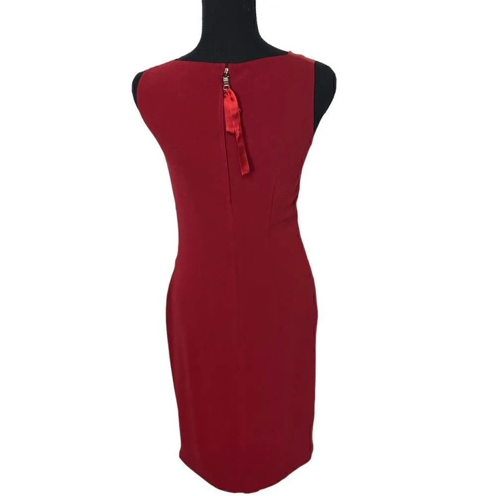 #700  PRADA The Little Red Dress - Image 4