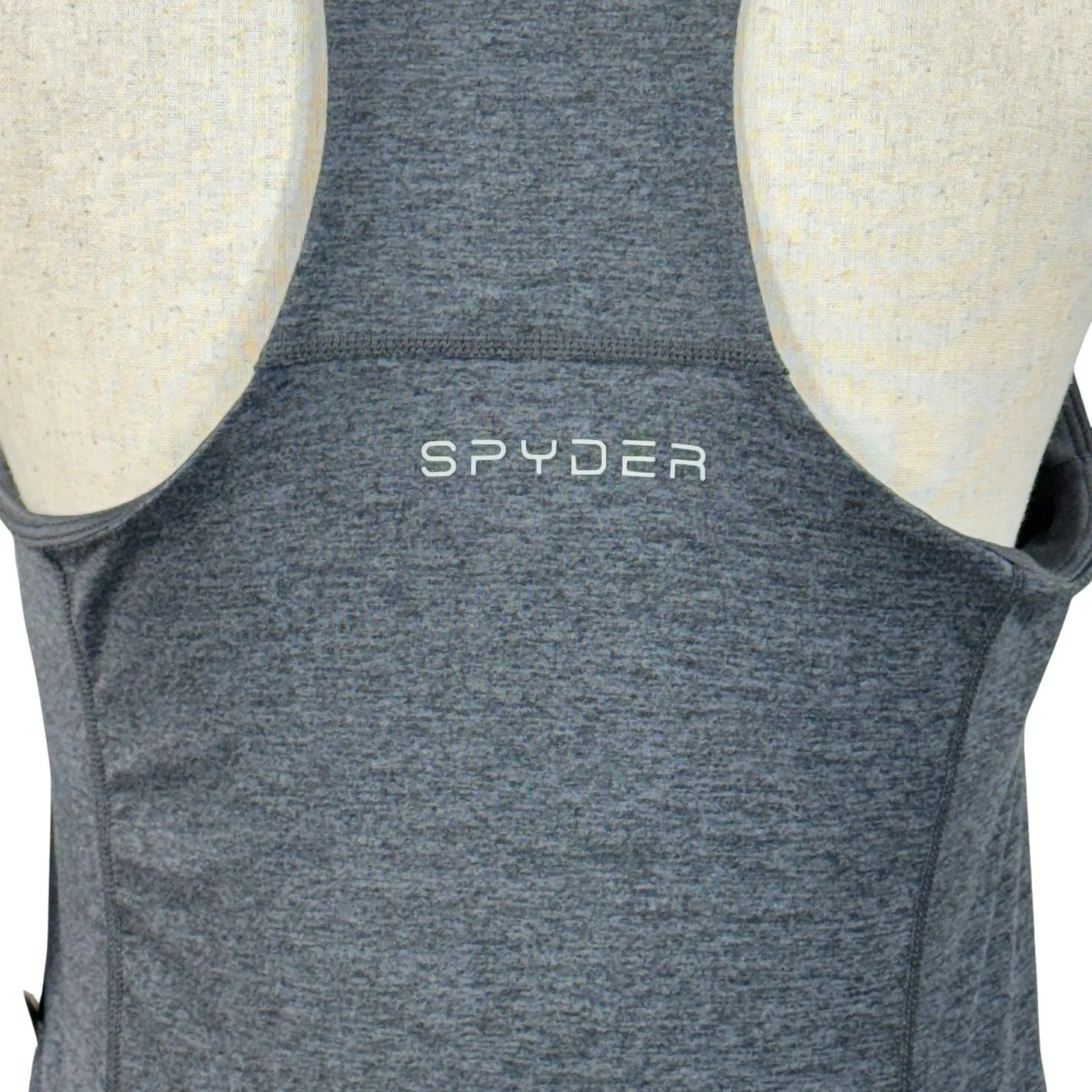 Spyder Medium A-Line Dress Sleeveless Racerback Stretch Wicking Padded Shelf Bra - Image 6