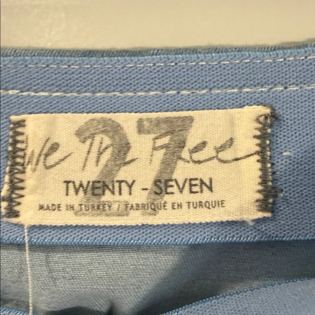 Free People Cha Cha Flare Jeans 27 - Image 3