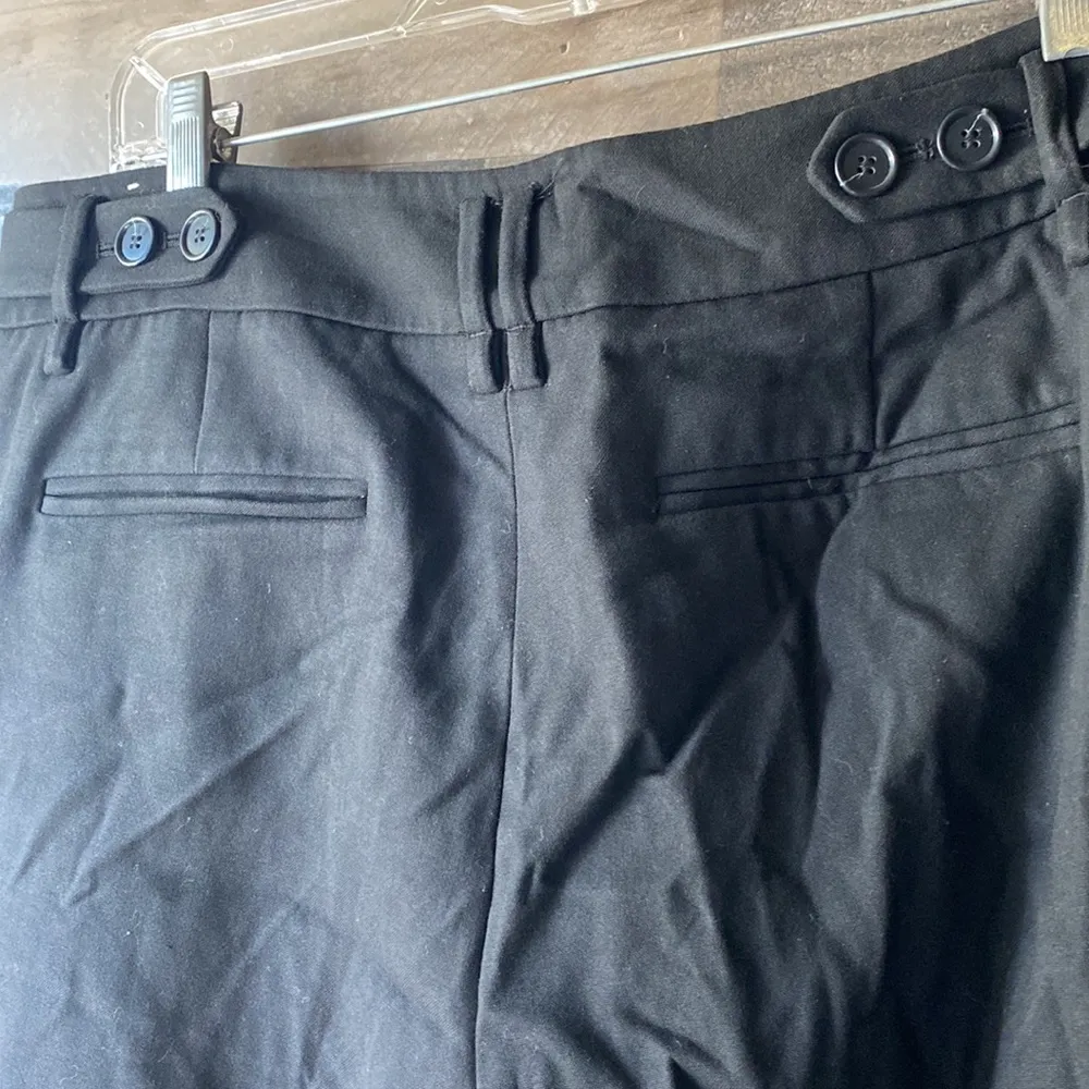 Black dress pants slacks trousers - Image 3