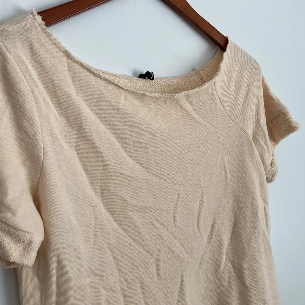 Out From Under| Cream Asymmetrical Tunic sz XS - Image 2